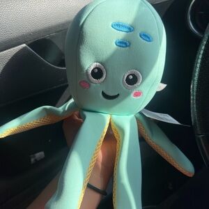 Floatable Aqua Octopus Dog Toy